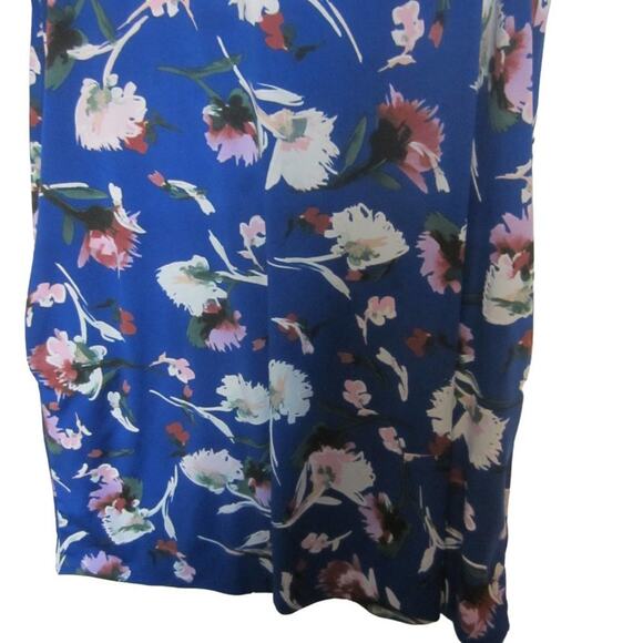 Floral Cottagecore Sleeveless Swing Dress Blue APT.9 XL - Picture 8 of 10